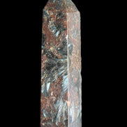 Astrophyllite wand 88mm 100g in sunlight - Rocks and Things Store