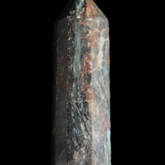 Astrophyllite wand 88mm 100g in sunlight - Rocks and Things Store