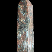 Astrophyllite wand 88mm 100g in sunlight - Rocks and Things Store