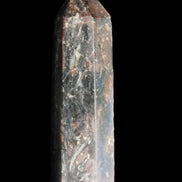 Astrophyllite wand 88mm 100g in sunlight - Rocks and Things Store