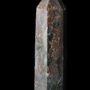 Astrophyllite wand 88mm 100g in sunlight - Rocks and Things Store