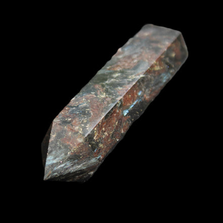 Astrophyllite wand 88mm 100g in sunlight - Rocks and Things Store