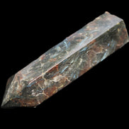 Astrophyllite wand 88mm 100g in sunlight - Rocks and Things Store