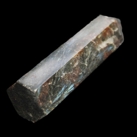 Astrophyllite wand 88mm 100g in sunlight - Rocks and Things Store
