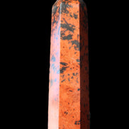 Mahogany Obsidian wand 86mm 54g in sunlight - Rocks and Things Store