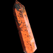 Mahogany Obsidian wand 86mm 54g in sunlight - Rocks and Things Store