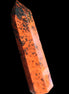 Mahogany Obsidian wand 86mm 54g in sunlight - Rocks and Things Store