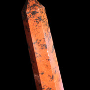 Mahogany Obsidian wand 86mm 54g in sunlight - Rocks and Things Store