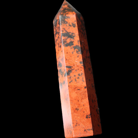 Mahogany Obsidian wand 86mm 54g in sunlight - Rocks and Things Store