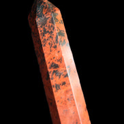 Mahogany Obsidian wand 86mm 54g in sunlight - Rocks and Things Store