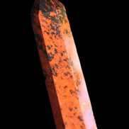 Mahogany Obsidian wand 86mm 54g in sunlight - Rocks and Things Store