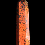 Mahogany Obsidian wand 86mm 54g in sunlight - Rocks and Things Store