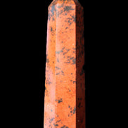 Mahogany Obsidian wand 86mm 54g in sunlight - Rocks and Things Store