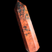 Mahogany Obsidian wand 86mm 54g in sunlight - Rocks and Things Store