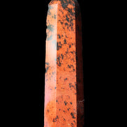 Mahogany Obsidian wand 86mm 54g in sunlight - Rocks and Things Store