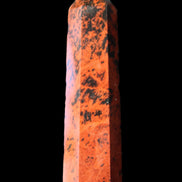 Mahogany Obsidian wand 86mm 54g in sunlight - Rocks and Things Store