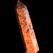 Mahogany Obsidian wand 86mm 54g in sunlight - Rocks and Things Store