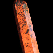 Mahogany Obsidian wand 86mm 54g in sunlight - Rocks and Things Store