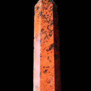 Mahogany Obsidian wand 86mm 54g in sunlight - Rocks and Things Store