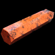 Mahogany Obsidian wand 86mm 54g in sunlight - Rocks and Things Store