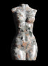 Yooperlite hand carved goddess 38*79mm 135g in sunlight - Rocks and Things Store