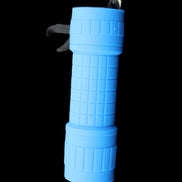 EverBrite UV Black Light Flashlight 9-Led 395nm with batteries in sunlight - Rocks and Things Store