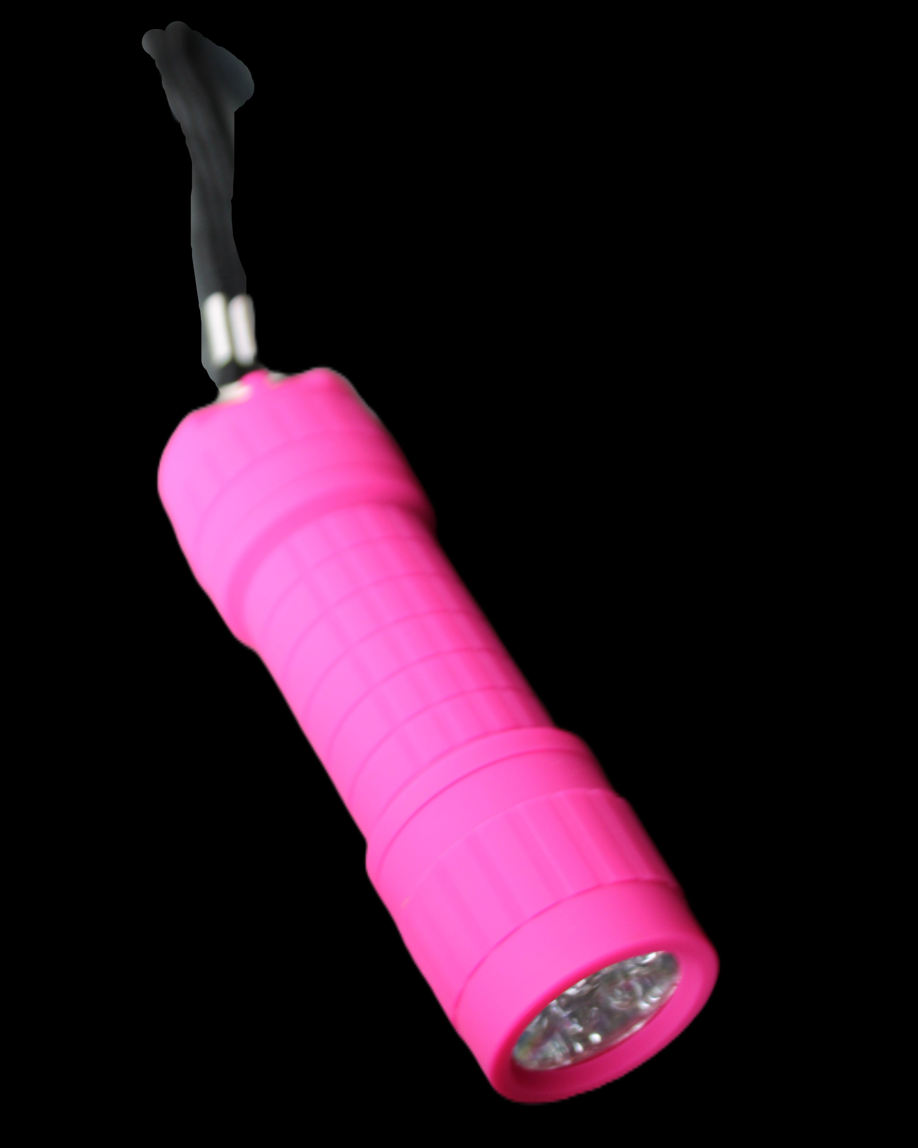 EverBrite UV Black Light Flashlight 9-Led 395nm with batteries in sunlight - Rocks and Things Store