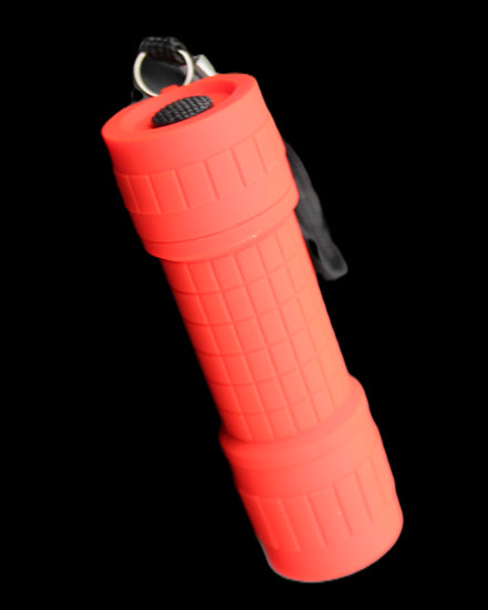 EverBrite UV Black Light Flashlight 9-Led 395nm with batteries in sunlight - Rocks and Things Store