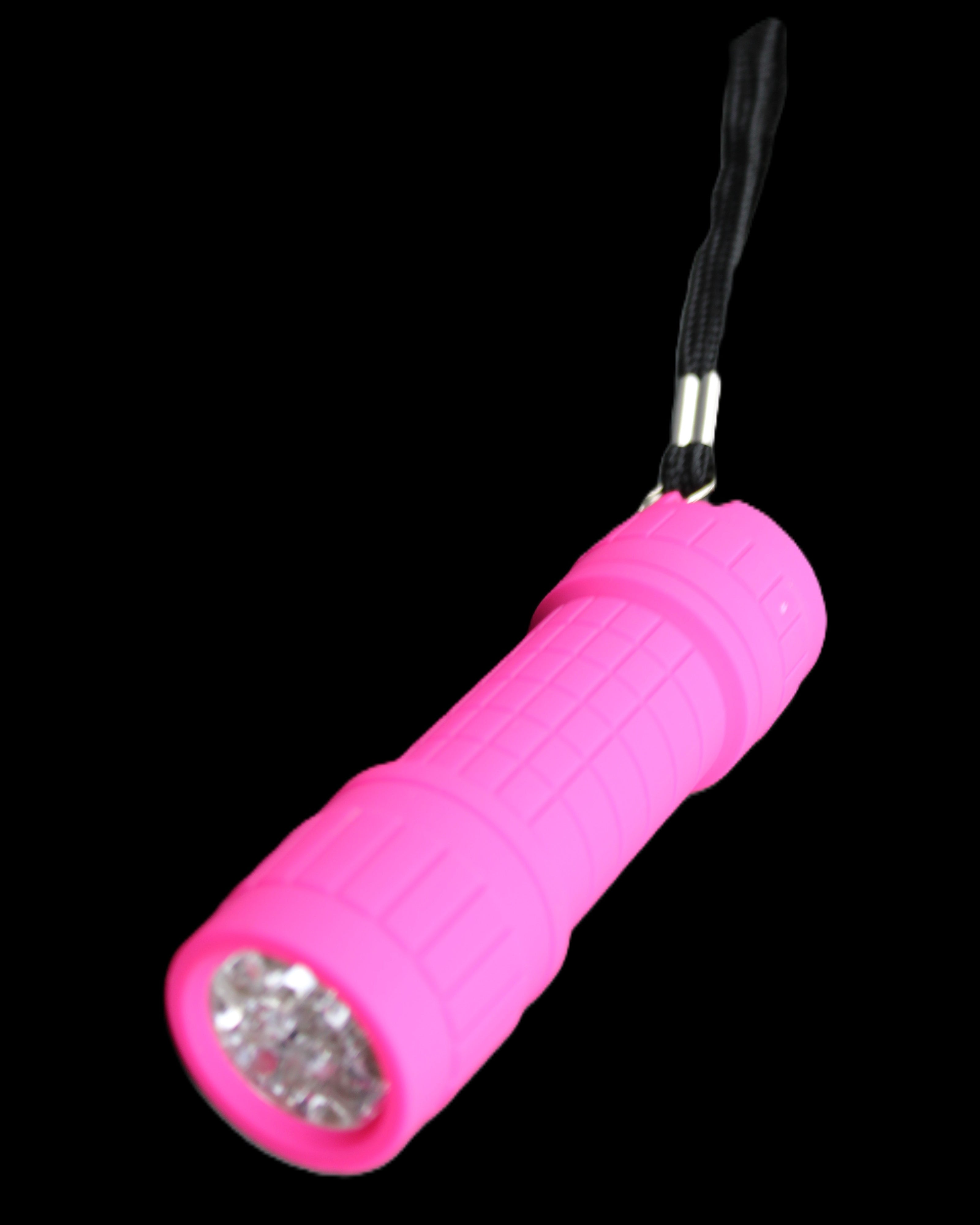 EverBrite UV Black Light Flashlight 9-Led 395nm with batteries in sunlight - Rocks and Things Store