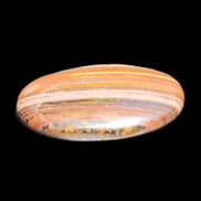 Red Tigers Eye palmstone 57mm 50g in sunlight - Rocks and Things Store