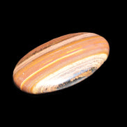 Red Tigers Eye palmstone 57mm 50g in sunlight - Rocks and Things Store