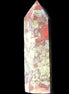 Dragons Blood Stone wand 73mm 70g in sunlight - Rocks and Things Store