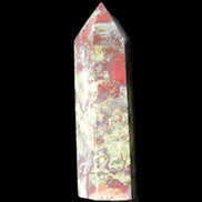 Dragons Blood Stone wand 73mm 70g in sunlight - Rocks and Things Store