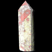 Dragons Blood Stone wand 73mm 70g in sunlight - Rocks and Things Store