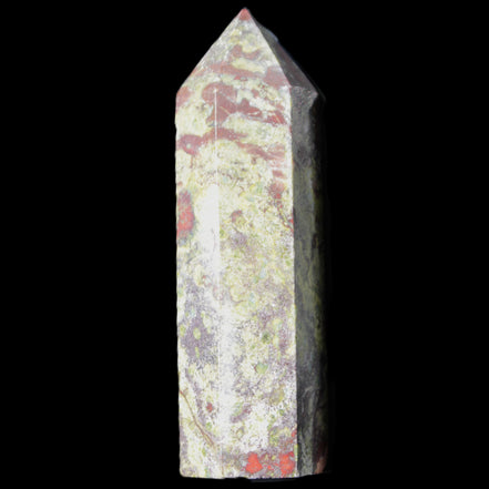 Dragons Blood Stone wand 73mm 70g in sunlight - Rocks and Things Store