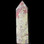 Dragons Blood Stone wand 73mm 70g in sunlight - Rocks and Things Store