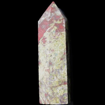 Dragons Blood Stone wand 73mm 70g in sunlight - Rocks and Things Store