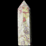 Dragons Blood Stone wand 73mm 70g in sunlight - Rocks and Things Store