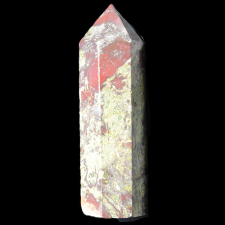 Dragons Blood Stone wand 73mm 70g in sunlight - Rocks and Things Store