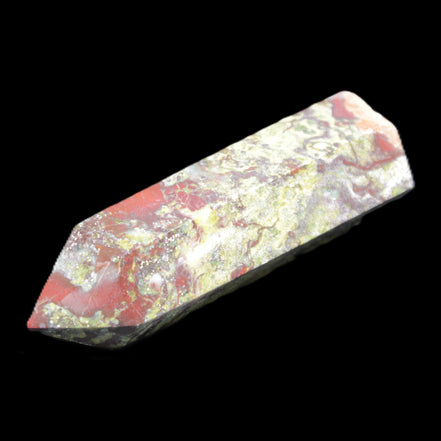 Dragons Blood Stone wand 73mm 70g in sunlight - Rocks and Things Store