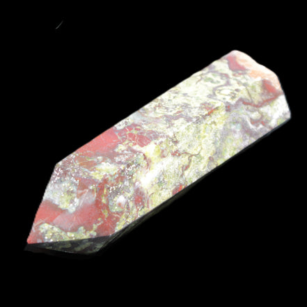 Dragons Blood Stone wand 73mm 70g in sunlight - Rocks and Things Store