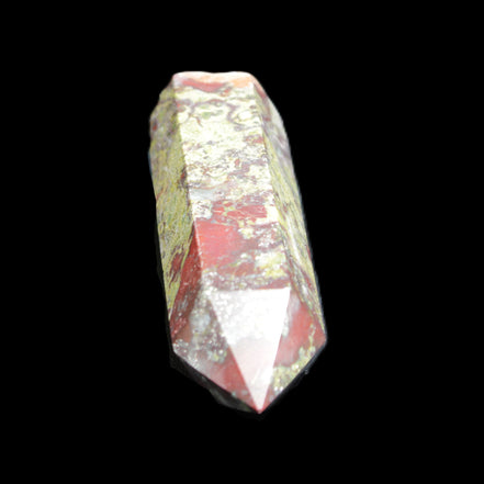 Dragons Blood Stone wand 73mm 70g in sunlight - Rocks and Things Store