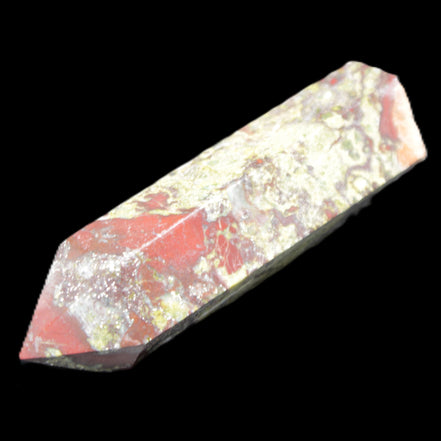 Dragons Blood Stone wand 73mm 70g in sunlight - Rocks and Things Store