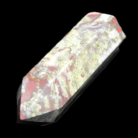 Dragons Blood Stone wand 73mm 70g in sunlight - Rocks and Things Store