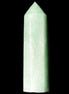 Green Aventurine wand 86mm 77g in sunlight - Rocks and Things Store