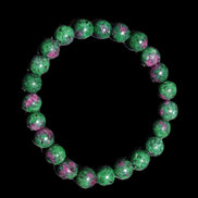 Zoisite medium elastic bracelet 18g in sunlight - Rocks and Things Store
