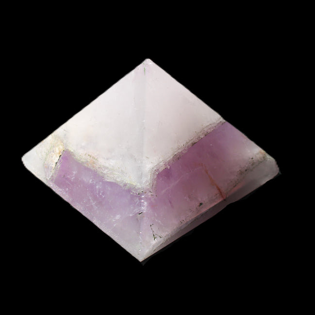 Dream Amethyst pyramid 54*33mm 132g in sunlight - Rocks and Things Store
