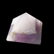 Dream Amethyst pyramid 54*33mm 132g in sunlight - Rocks and Things Store