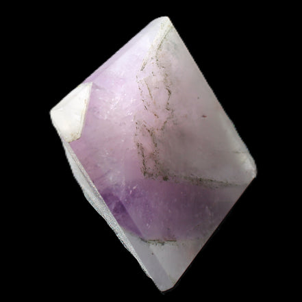 Dream Amethyst pyramid 54*33mm 132g in sunlight - Rocks and Things Store