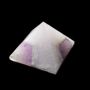Dream Amethyst pyramid 54*33mm 132g in sunlight - Rocks and Things Store